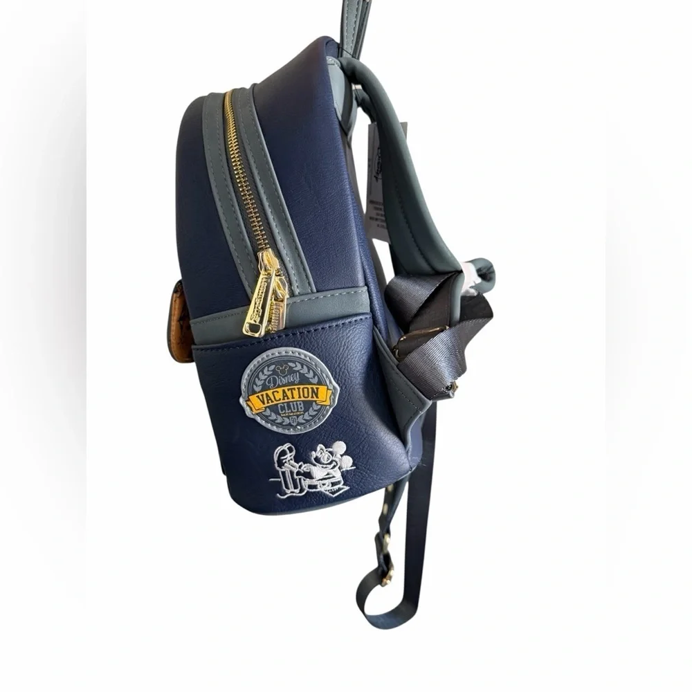 Disney Loungefly Backpack Vacation Club DVC 30th Anniversary